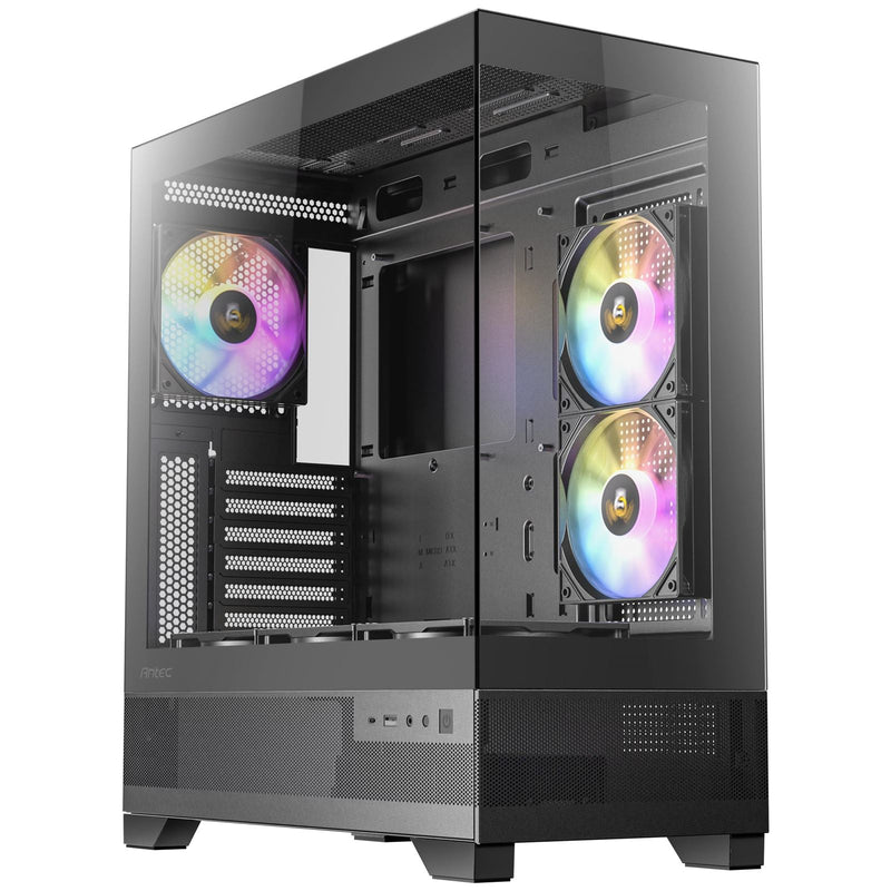 Antec CX700 Mid Tower Gaming Case - Black