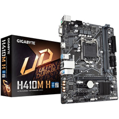 Gigabyte H410M H DDR4 Motherboard, Intel Socket 1200