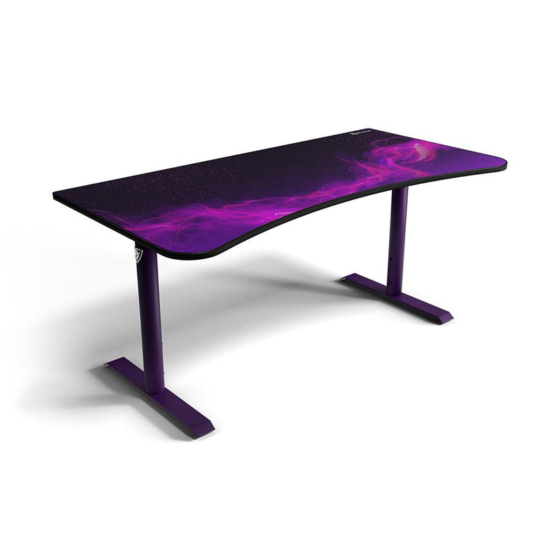 Arozzi Arena Gaming Desk - Deep Purple Galaxy