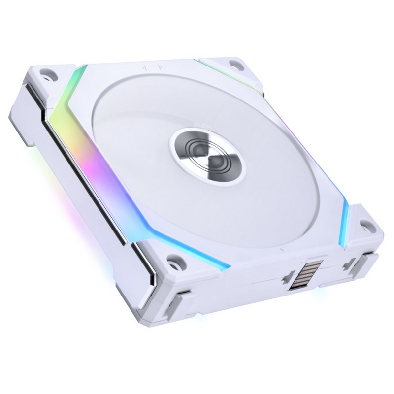 Lian-Li UNI SL120 V2 Addressable RGB White 120mm Fan