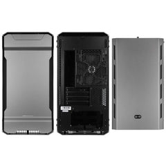 Phanteks Enthoo Evolv Micro-ATX Glass Case - Gunmetal Grey