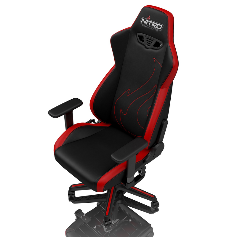 Nitro Concepts S300 EX Gaming Chair - Inferno Red