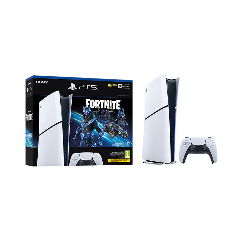 PlayStation 5 Fortnite Standard Digital Bundle