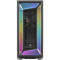 Aerocool Interstellar ARGB Mid Tower Case - Black