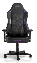 Nitro Concepts X1000 Gaming Chair - Transformers Decepticons Edition