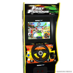 Fast and Furious Racing Arcade Machine