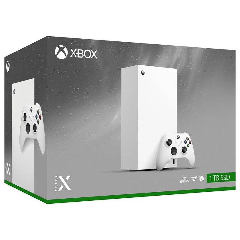 Xbox Series X - Digital Edition 1TB - White