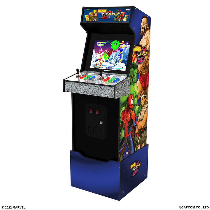 Marvel vs Capcom 2 Arcade Machine