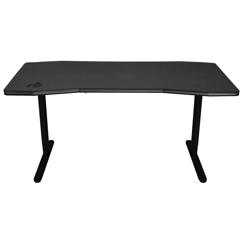 Nitro Concepts D16M Height Adjustable Gaming Desk - Carbon Black