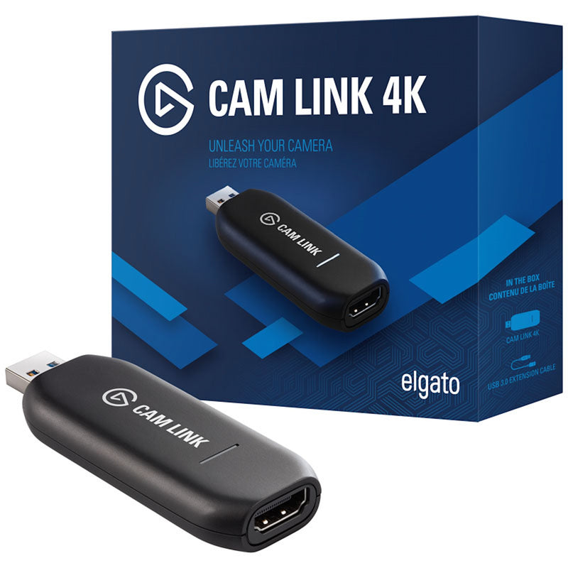 Elgato 4K Cam Link USB 3.0 for PC and Mac