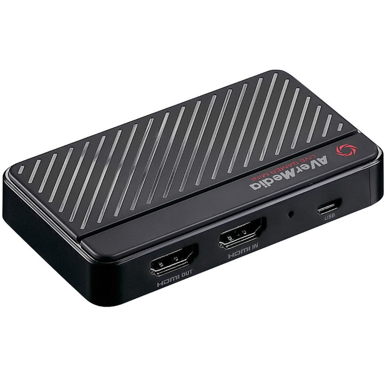 AVermedia Live Gamer (GC311) Mini Portable Streaming Capture Device