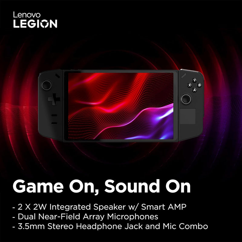 Legion Go, AMD Ryzen Z1 Extreme, 16GB, 512G SSD, 8.8" WQXGA Touchscreen Game Pad (Grade A1 Like-New)