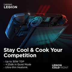 Legion Go, AMD Ryzen Z1 Extreme, 16GB, 512G SSD, 8.8