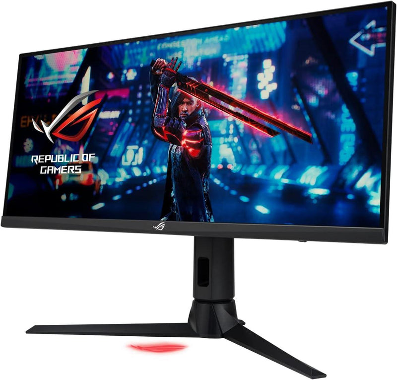 Asus 29.5" ROG STRIX Ultra-wide Gaming Monitor (XG309CM), Fast IPS, 2560 x 1080, 220Hz (OC), HDMI, DP, USB-C, 110% sRGB, KVM, VESA