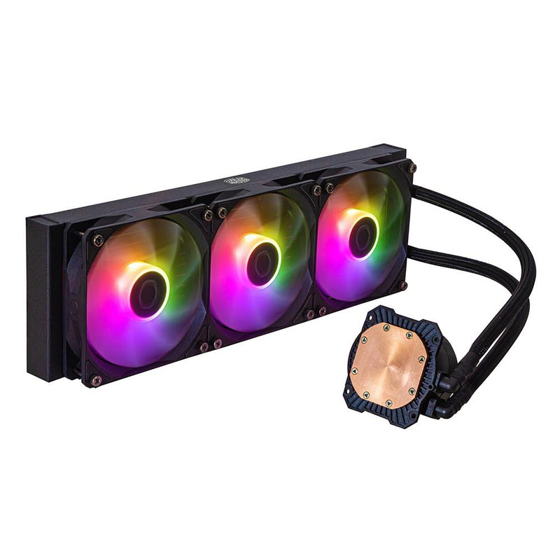 Cooler Master MasterLiquid 360L Core ARGB All In One Liquid CPU Cooler - 360mm