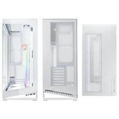 Phanteks NV7 D-RGB with Front and Side Glass Panels Full Tower Case - White