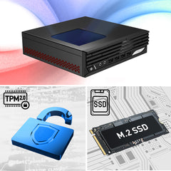 MSI PRO DP21 13M Intel Core i7 13700 - Mini PC (Barebone)