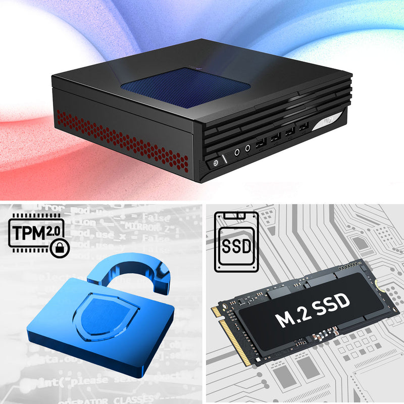 MSI Pro DP21 13M Intel Core i5 13400 - Mini PC (Barebone)