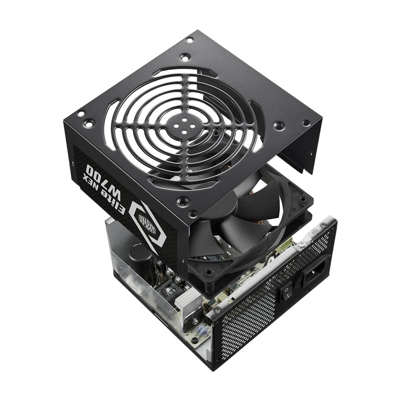 Cooler Master Elite Nex White, 700W, 80 Plus Standard Certified Efficiency PSU