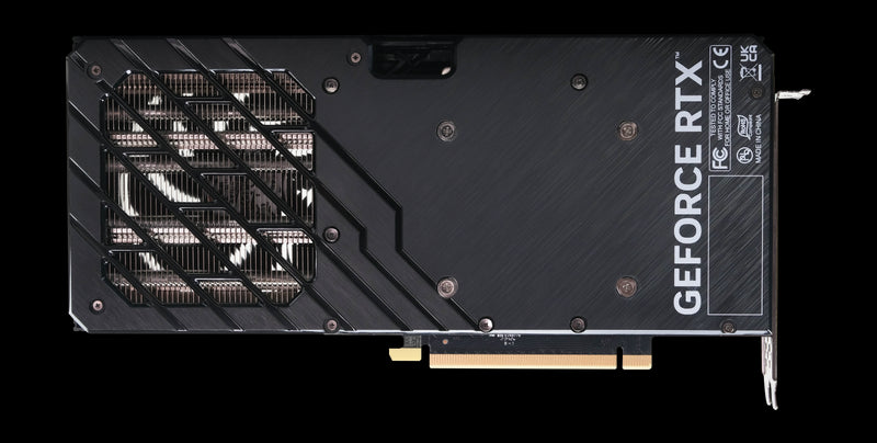 Palit RTX4070 SUPER DUAL OC Graphics Card, 12GB DDR6X, HDMI, 3 DP, 2550MHz Clock, Overclocked, RGB Lighting