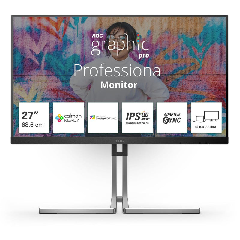 AOC 27" QHD Professional Monitor (Q27U3CV)