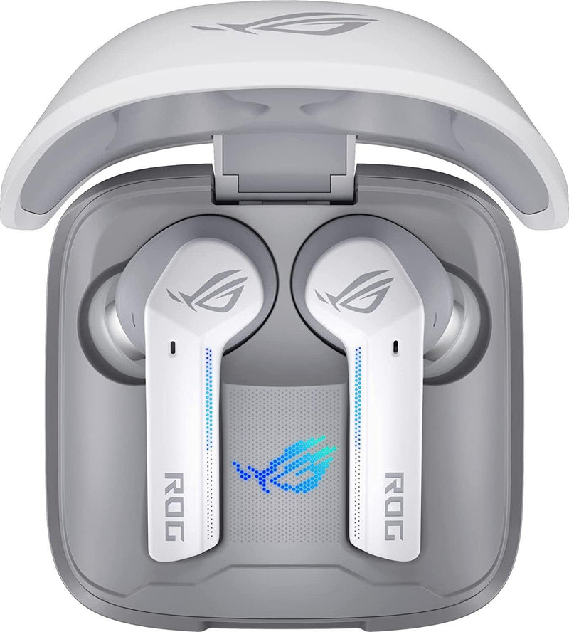 Asus ROG Cetra True Wireless In-ear Gaming Earphones - Moonlight White