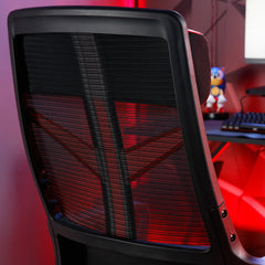 X Rocker | Helix Mesh Gaming Chair - Red