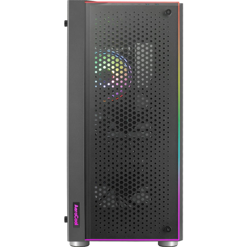 Aerocool Skribble ARGB Mid Tower Case - Black