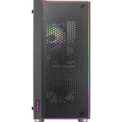 Aerocool Skribble ARGB Mid Tower Case - Black