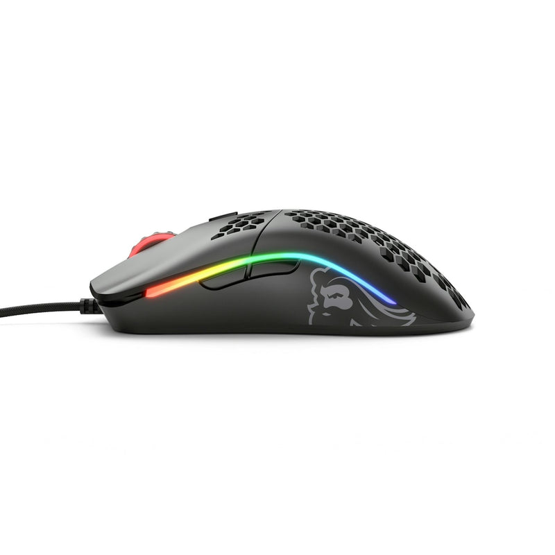 Glorious Model O USB RGB Odin Gaming Mouse - Matte Black (GO-BLACK)