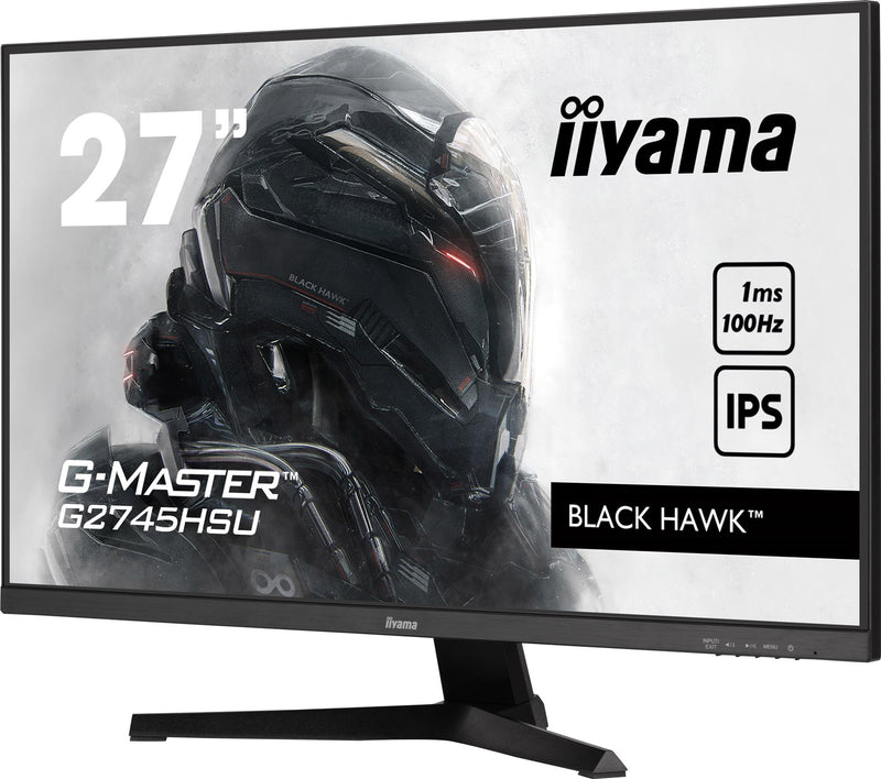 iiyama 27" G-MASTER Black Hawk 100Hz Monitor (G2745HSU-B1)