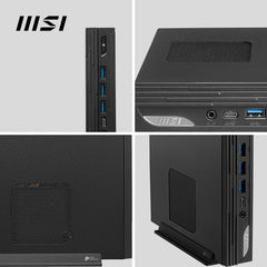 MSI Pro DP10 13M, Intel Core i5 1340P - Mini PC (Barebone)