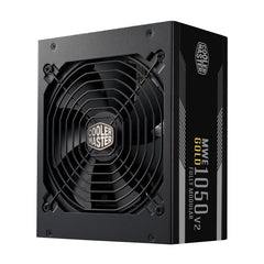 Cooler Master MWE Gold 1050 V2 ATX 3.0 1050W PSU, 140mm Silent Fan with Smart  Thermal Controlling Feature, 80 PLUS Gold, Fully Modular, UK Plug, Flat Black Cables, ATX 3.0 Ready with PCI-E 5.0 12VHPWR Connector