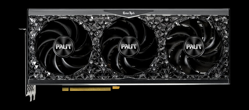 Palit RTX4070 TI GameRock, PCIe4, 12GB DDR6X, HDMI, 3 DP, 2610MHz Clock, RGB Lighting