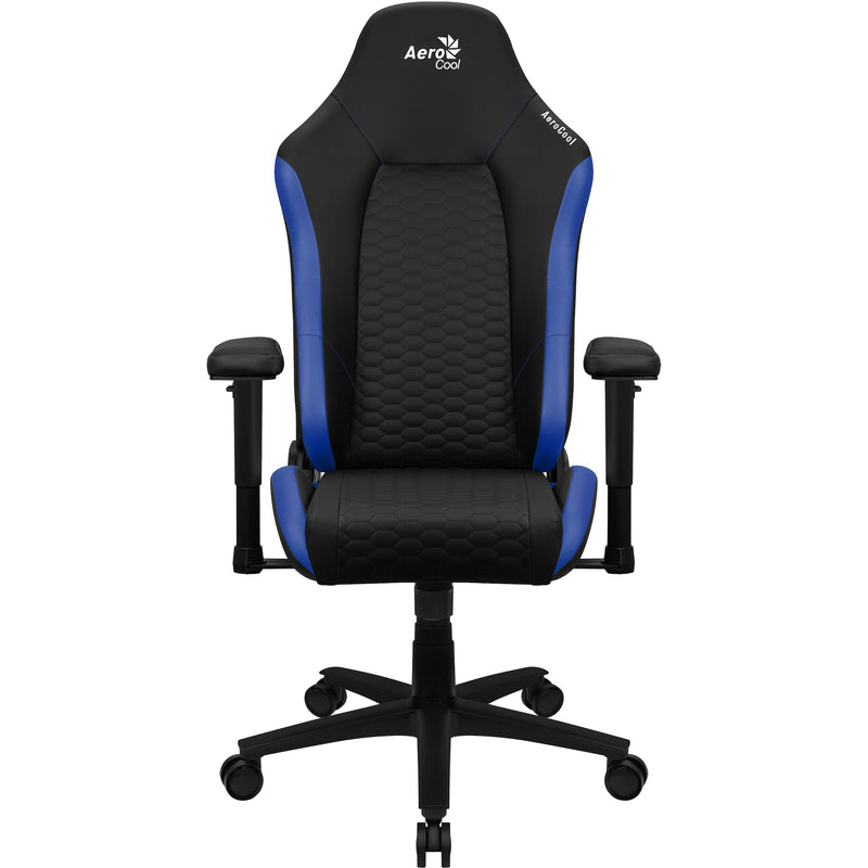 AeroCool Crown Nobility Series Gaming Chair - Black/Blue