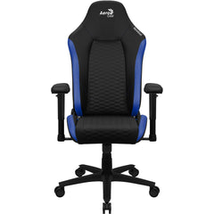 AeroCool Crown Nobility Series Gaming Chair - Black/Blue