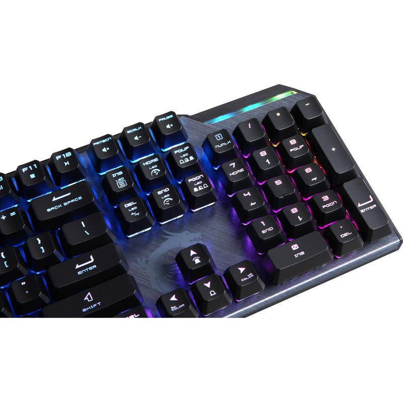 MSI VIGOR GK50 ELITE Mechanical RGB Gaming Keyboard, UK-Layout