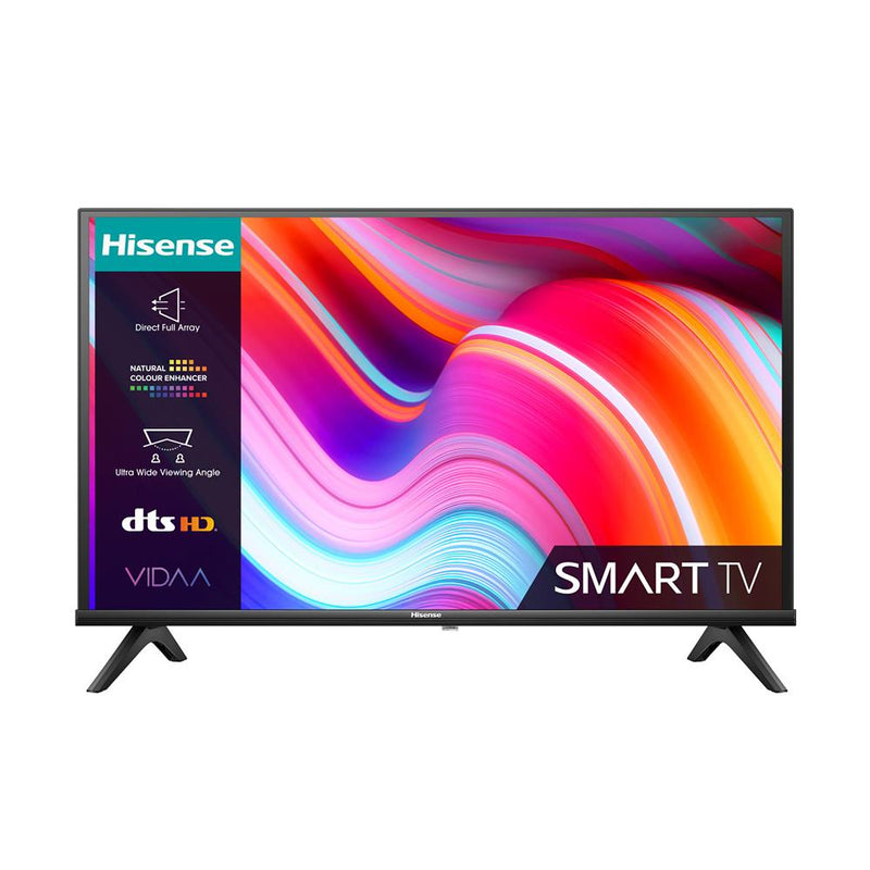 Hisense 40" Smart Full HD LED TV (40A4KTUK) (Grade A1 - Like New)
