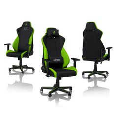 Nitro Concepts S300 Fabric Gaming Chair - Atomic Green