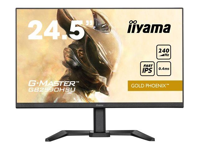 iiyama G-MASTER 24.5" FHD 240Hz Gaming Monitor (GB2590HSU-B5)