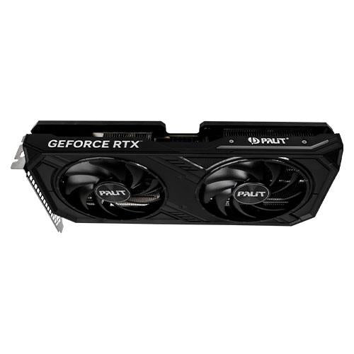 Palit RTX4070 DUAL OC,12GB DDR6, HDMI, 3 DP, 2505MHz Clock, Overclocked, RGB Lighting