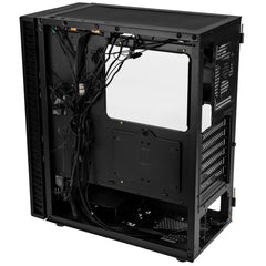 Kolink Observatory HF Glass ARGB Midi Tower Case – Black