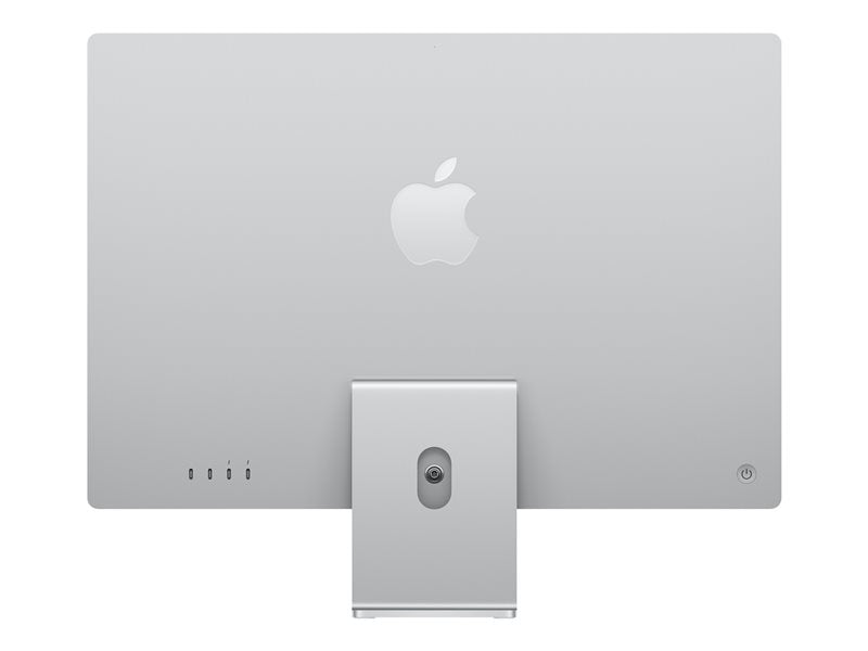 Apple iMac 4.5K 24" M3, 512GB SSD - Silver (MQRK3B/A)