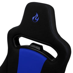 Nitro Concepts E250 Gaming Chair - Black/Blue