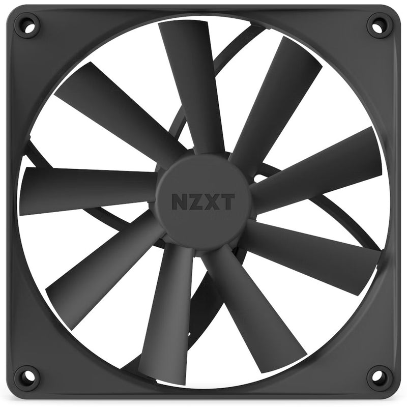 NZXT F140Q Quiet Airflow Fan Black - 140mm