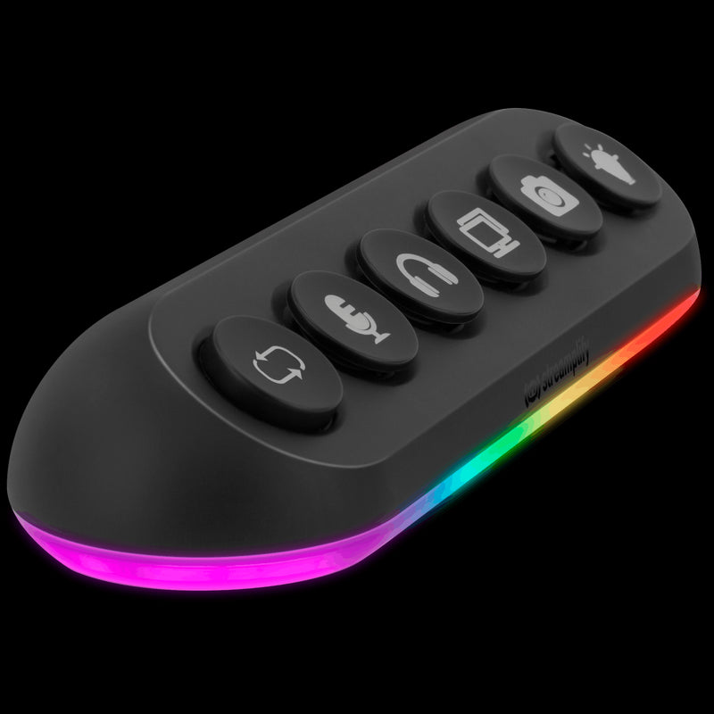 Streamplify HUB DECK 5 RGB USB Hub 5-port USB Hub with Power Charging