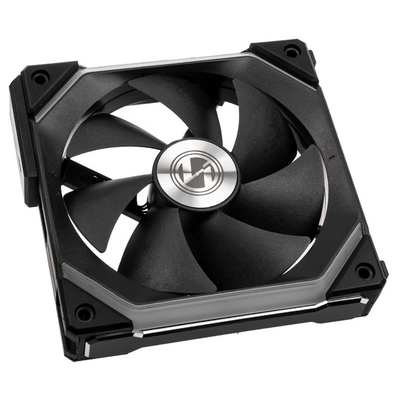 Lian-Li UNI SL120 Addressable RGB Black 120mm Fan Triple Pack with Controller