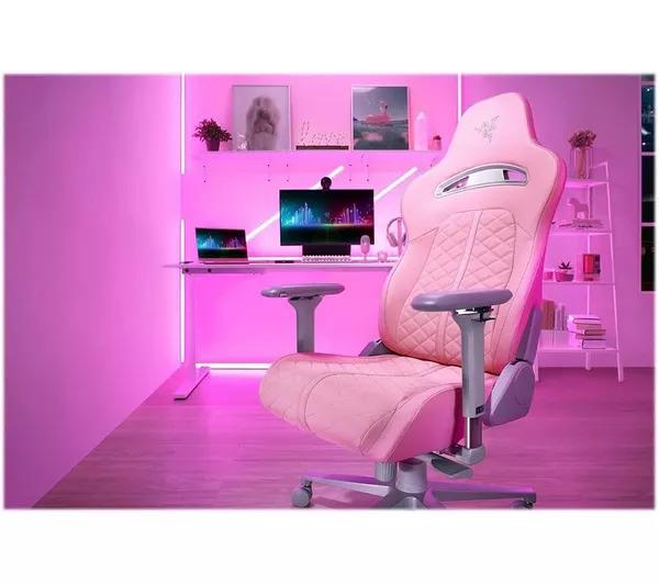 Razer Enki Gaming Chair - Pink