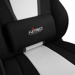 Nitro Concepts E250 Gaming Chair - Black/White