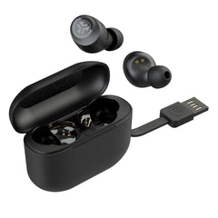 JLab Audio GO Air POP True Wireless Stereo (TWS) In-ear Earphones - Black